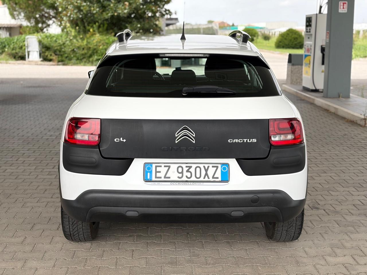 Citroen C4 Cactus 1.6 diesel 2015