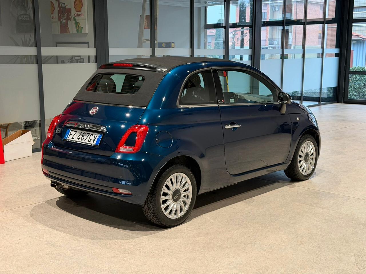 Fiat 500 C 1.2 Lounge