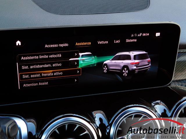 MERCEDES-BENZ GLB 180 200D 150CV AUTOMATIC 4MATIC PREMIUM 7POSTI