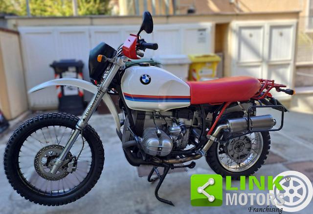 BMW R 100 GS .