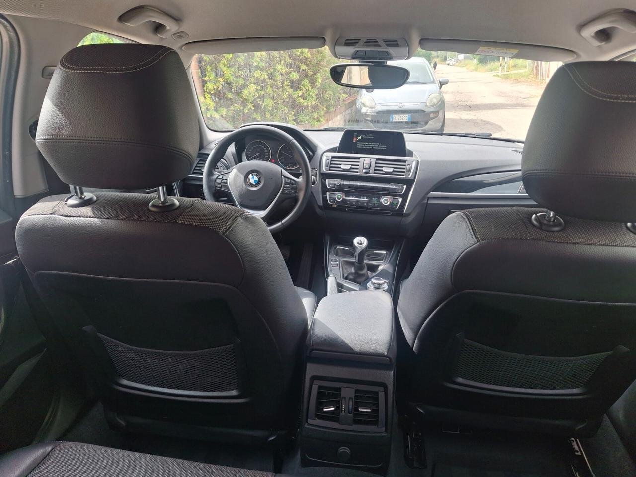 Bmw 116 Turbo diesel Cc 1.5 115 cv 5p. Sport Neopatentati