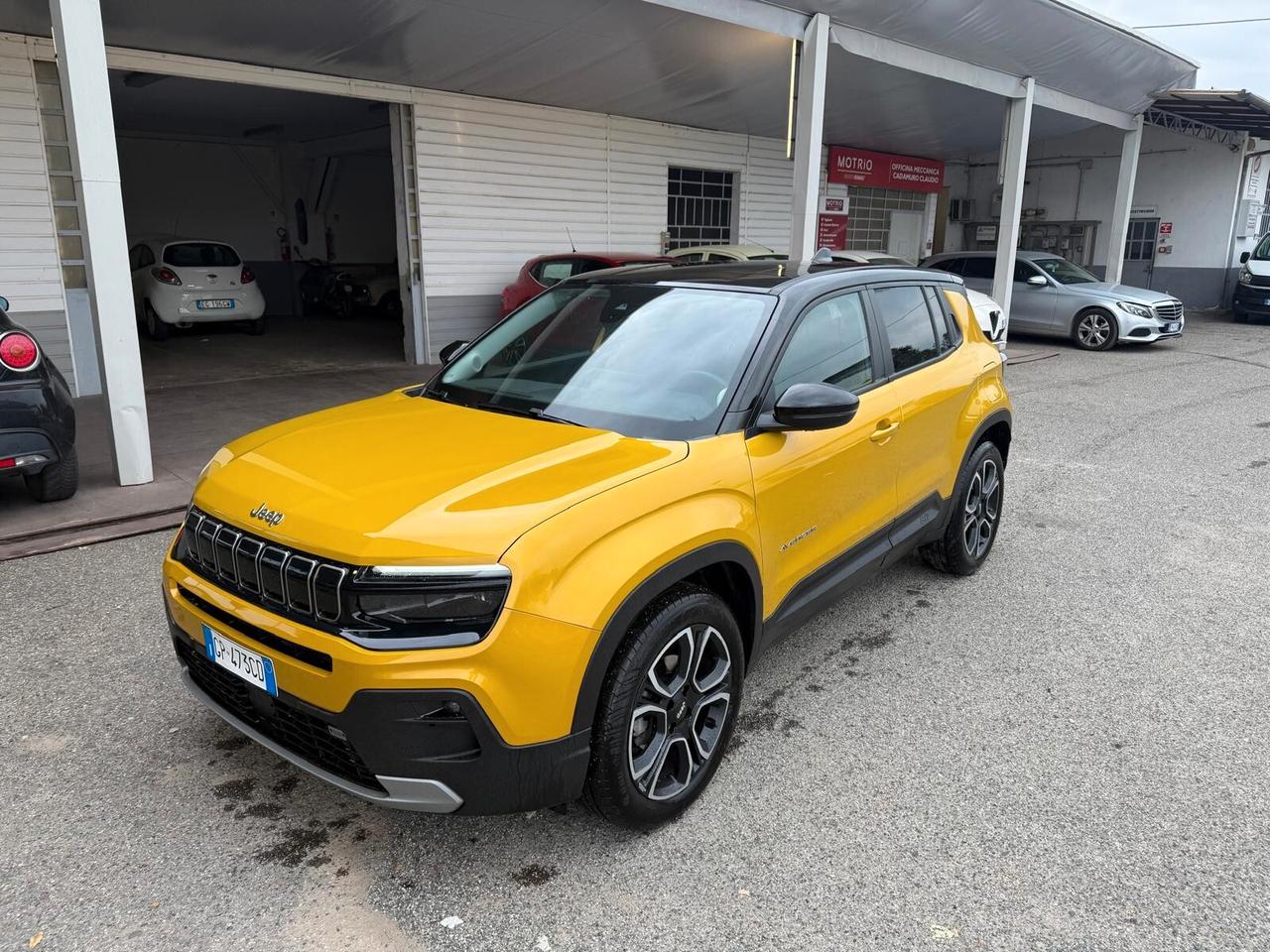 Jeep Avenger 1.2 Turbo 100 CV Summit