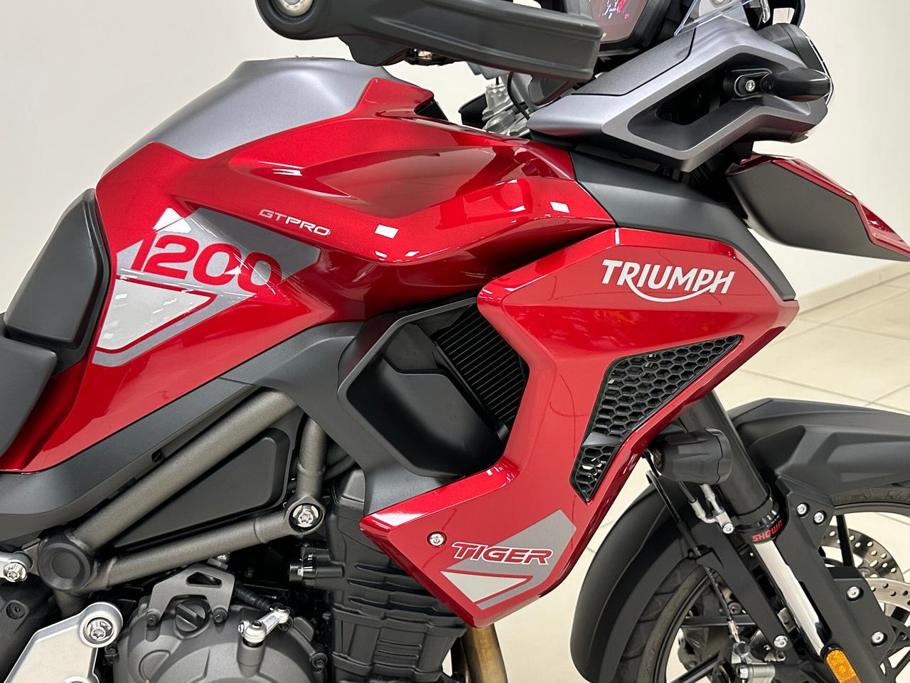 Triumph Tiger 1200 GT PRO 150 CV KM 450 - 2025