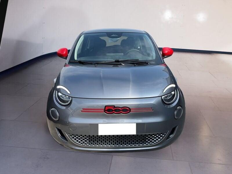 FIAT 500 500e 42 kWh (Red)