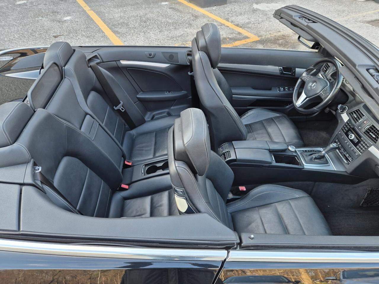 Mercedes-benz E 220 E 220 CDI Cabrio BlueEFFICIENCY