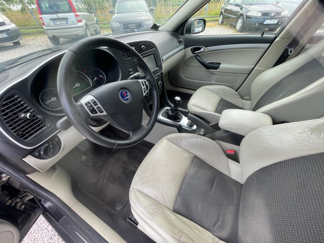 Saab 9-3 SportHatch 1.9 TiD DPF Vector