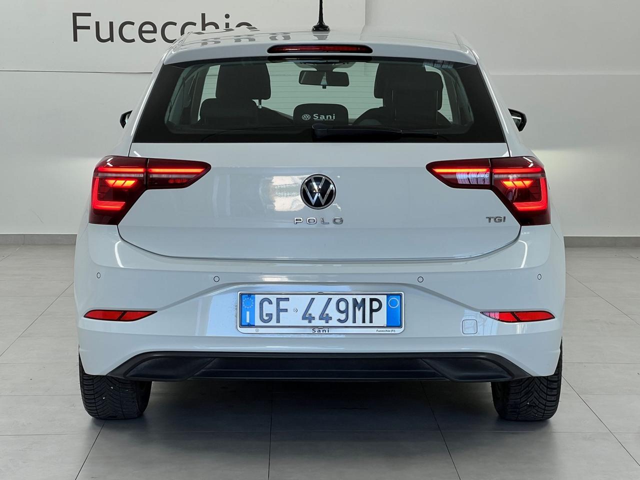 VOLKSWAGEN Polo VI 2022 Polo 1.0 tgi Style 90cv