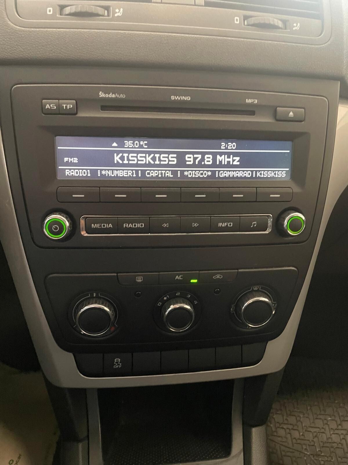 Skoda Yeti 1.2 TSI