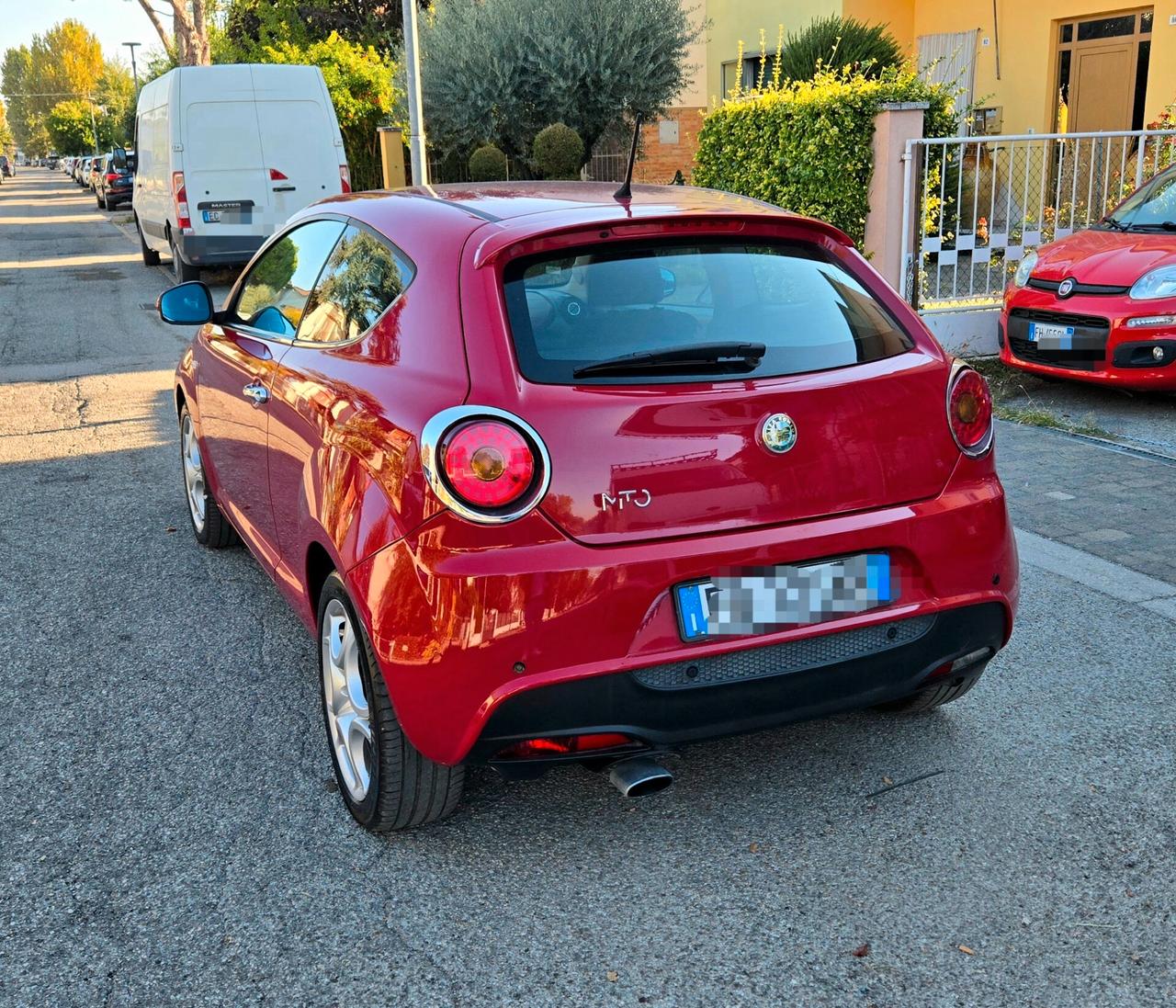 Alfa Romeo MiTo 1.4 T 120 CV GPL Distinctive Sport Pack