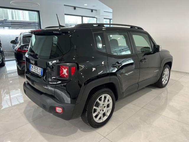 JEEP Renegade 1.5 Turbo T4 MHEV Limited DDCT