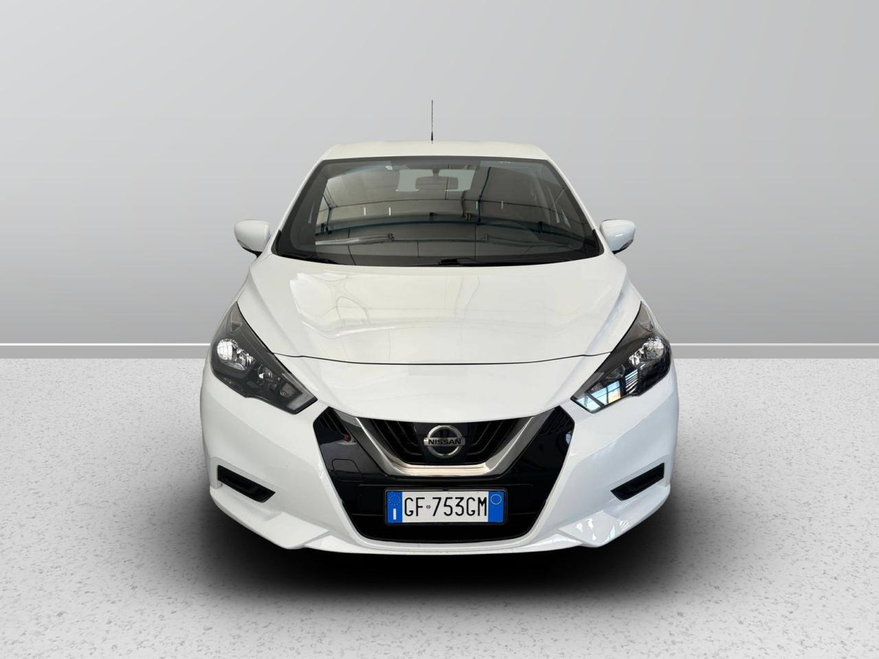 NISSAN Micra V 2017 - Micra 1.0 ig-t Eco Acenta Gpl