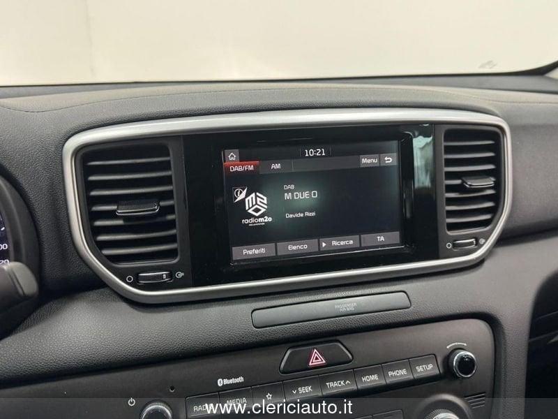 KIA Sportage 1.6 CRDI 115 CV 2WD Business Class