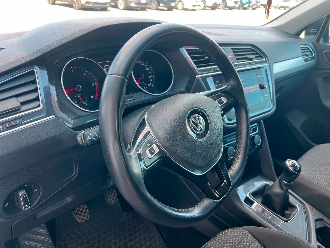 Volkswagen Tiguan 1.6 tdi Business 115cv