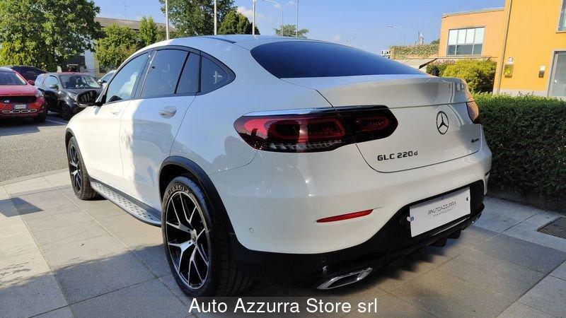 Mercedes-Benz GLC Coupé GLC 220 d 4Matic Coupé Premium Plus *PROMO, C20, TETTO, PACK NIGHT*