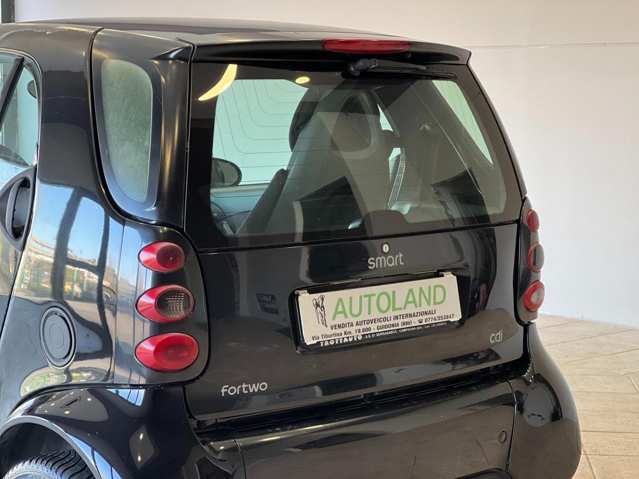 Smart fortwo coupe Fortwo 0.8 cdi Smart&Pulse