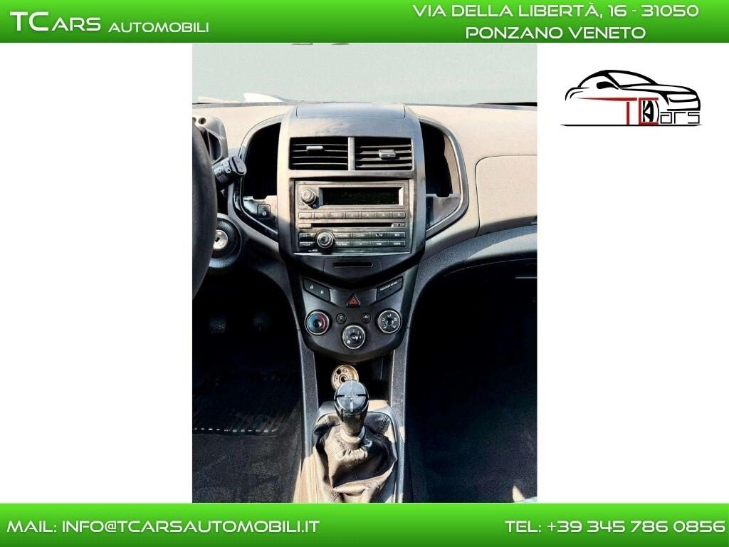 CHEVROLET AVEO LS 1.2 GPL FINO 2032 - NEOPATENTATI