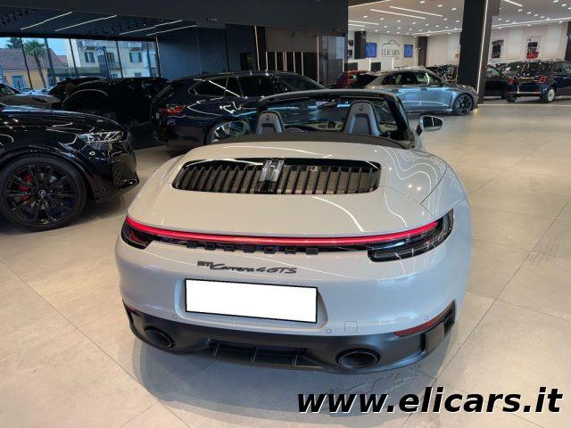 PORSCHE 911 Carrera 4 GTS Cabriolet