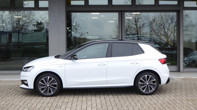 SKODA Fabia 1.0 TSI Evo 110 CV DSG Monte Carlo