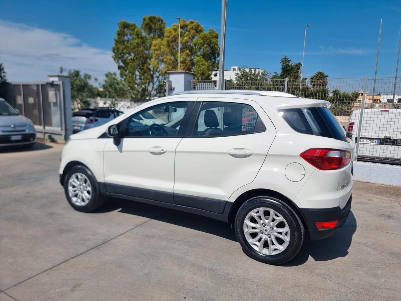 Ford EcoSport 1.5 TDCi 95 CV Titanium