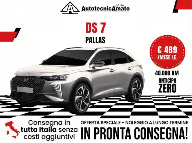 DS AUTOMOBILES DS 7 BlueHDi 130 aut. Pallas