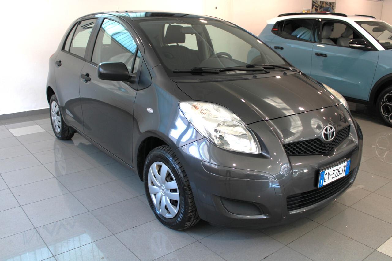 TOYOTA Yaris 1.0 benz. Now - 2010