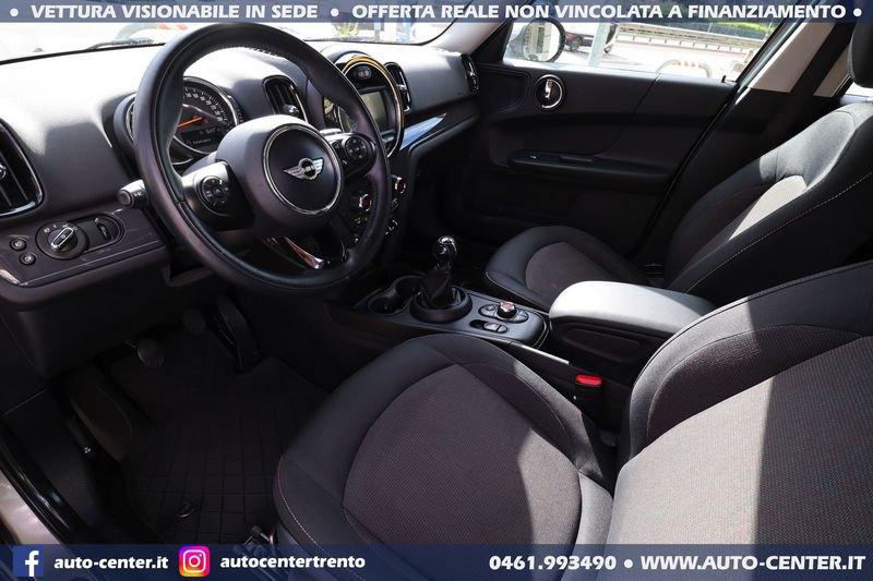 MINI Mini Countryman F60 1.5 Cooper ALL4 136CV 4X4 MANUALE