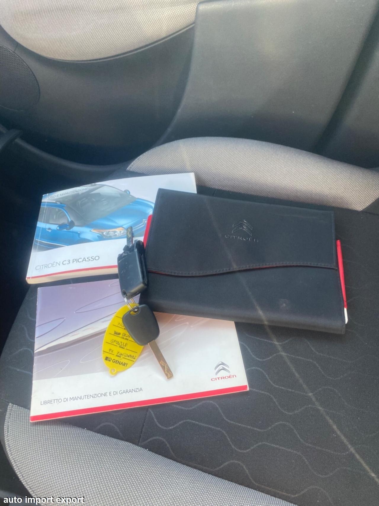 Citroen C3 Picasso HDI 2014 Led TAGLIANDATA