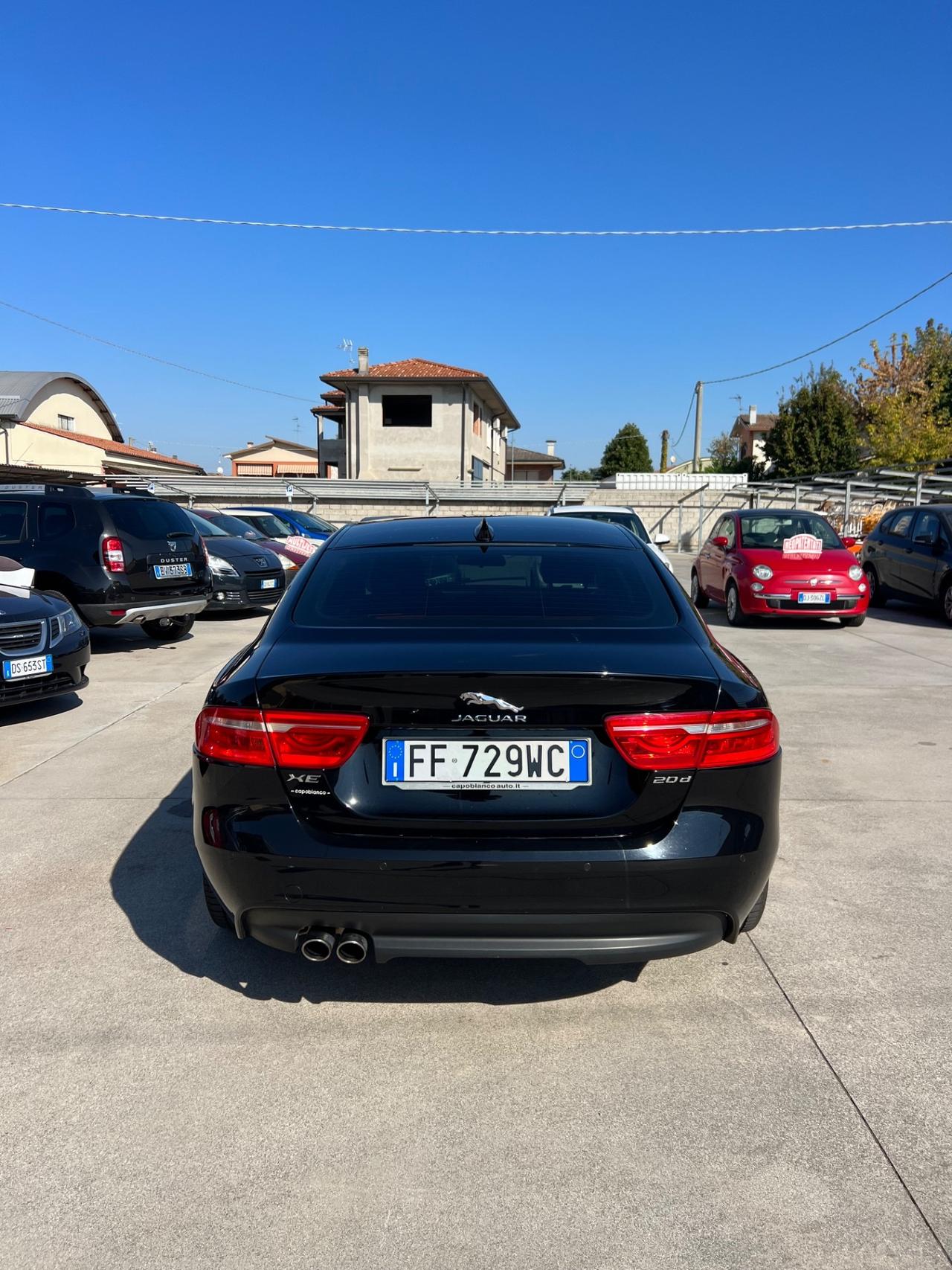 Jaguar XE 2.0 D Turbo 180CV Pure