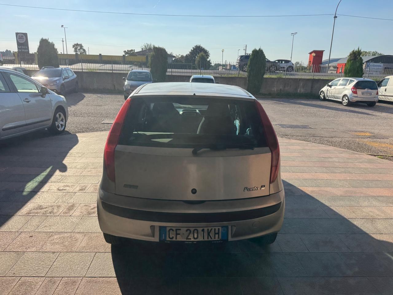 Fiat Punto 1.2i cat 5 porte Verve METANO