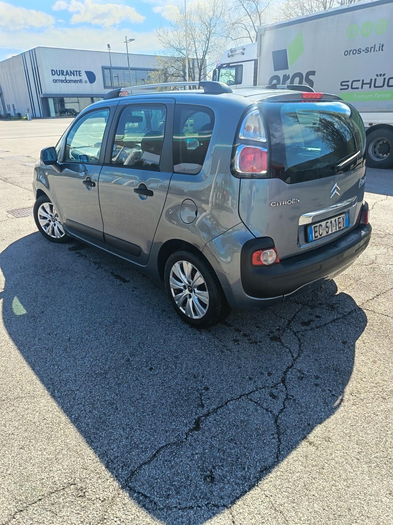 Citroen C3 Picasso 1.6 HDi 90 airdream Exclusive Style