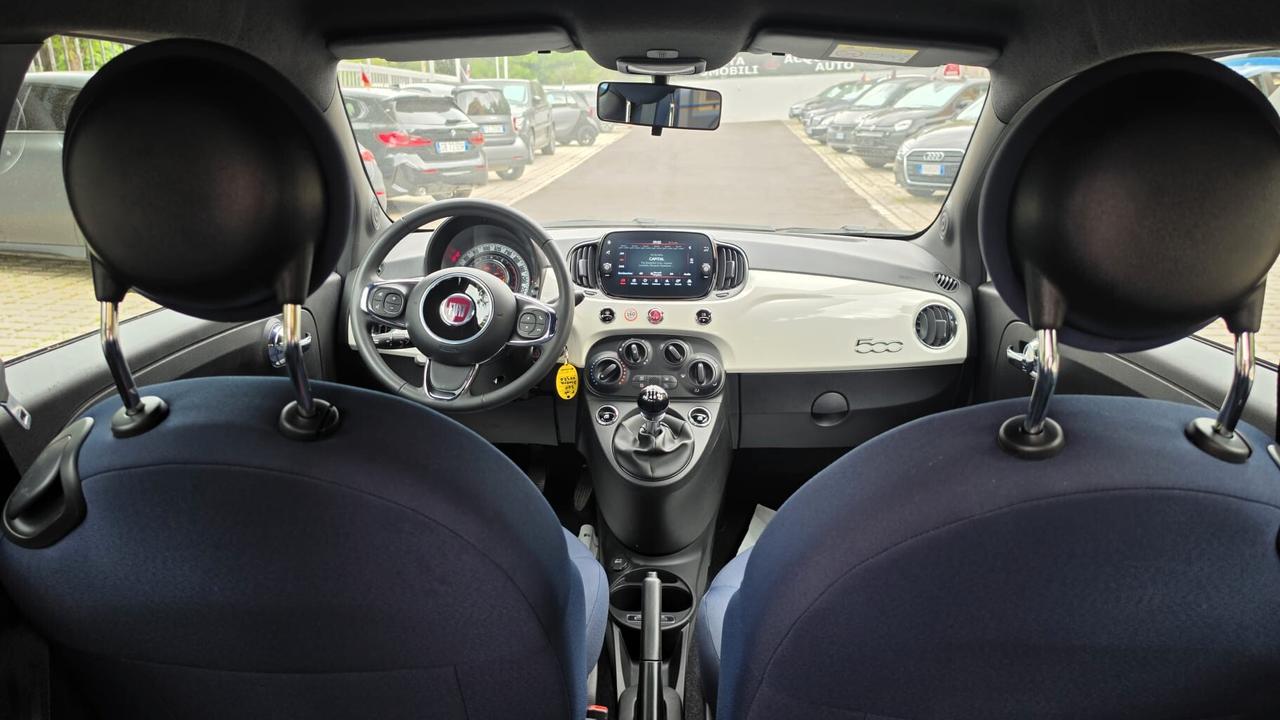 Fiat 500 1.0 Hybrid Prezzo Promo FIN totale 213/60 mesi