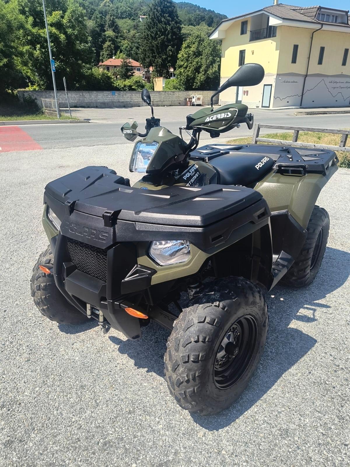 QUAD POLARIS SPORTSMAN 500