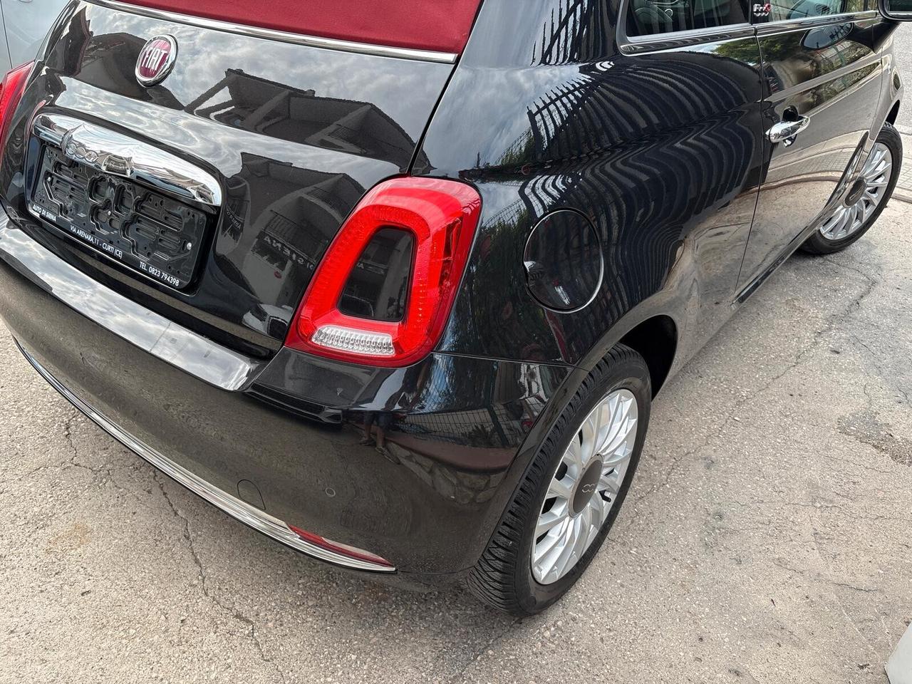 Fiat 500 C 1.2 Lounge