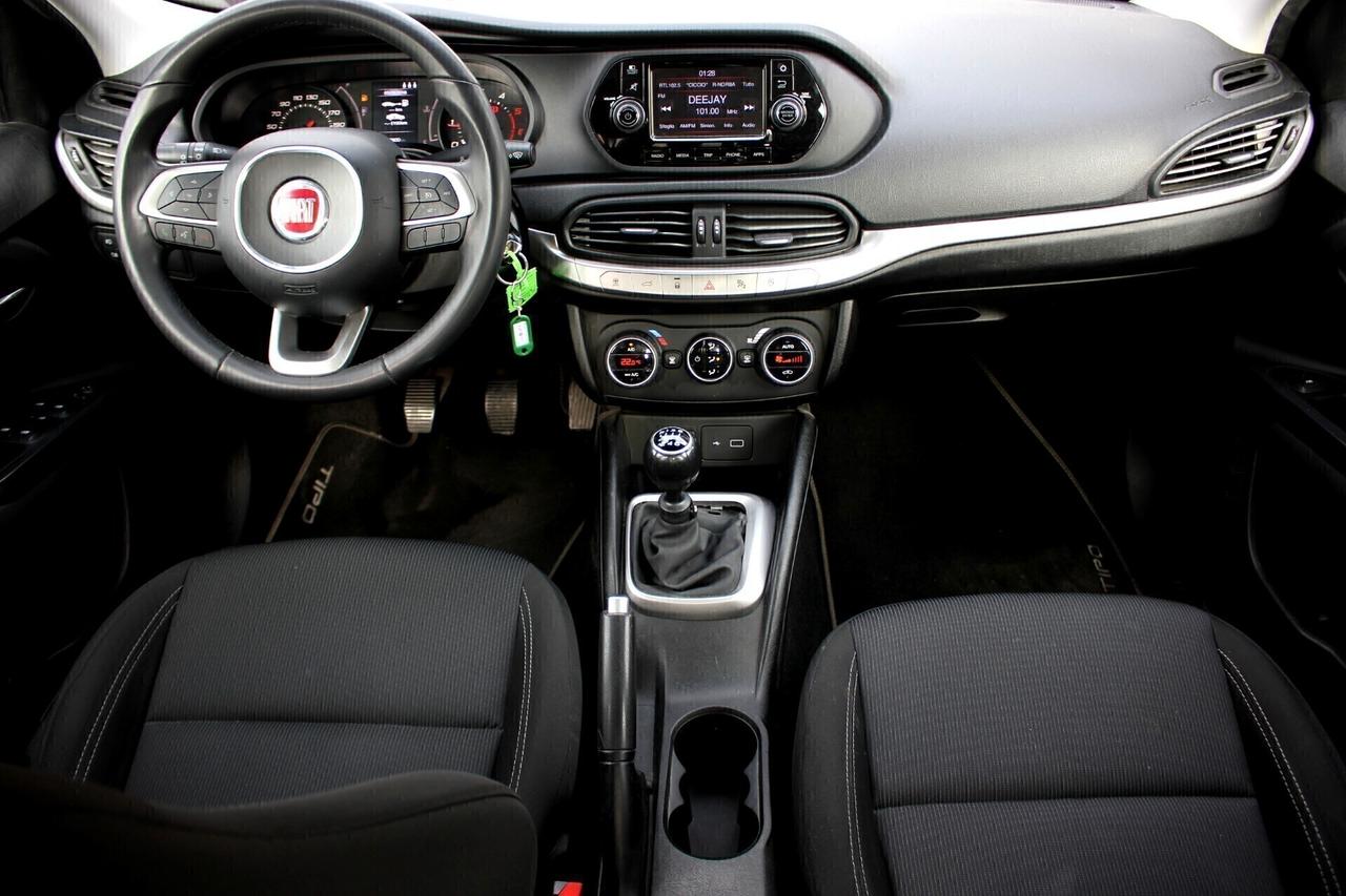 Fiat Tipo 1.6 Mjt 120CV*NO VINCOLI FINANZ*60.000KM AZIENDALE UNIPRO