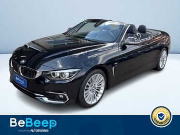 BMW Serie 4 Cabrio 420D CABRIO LUXURY