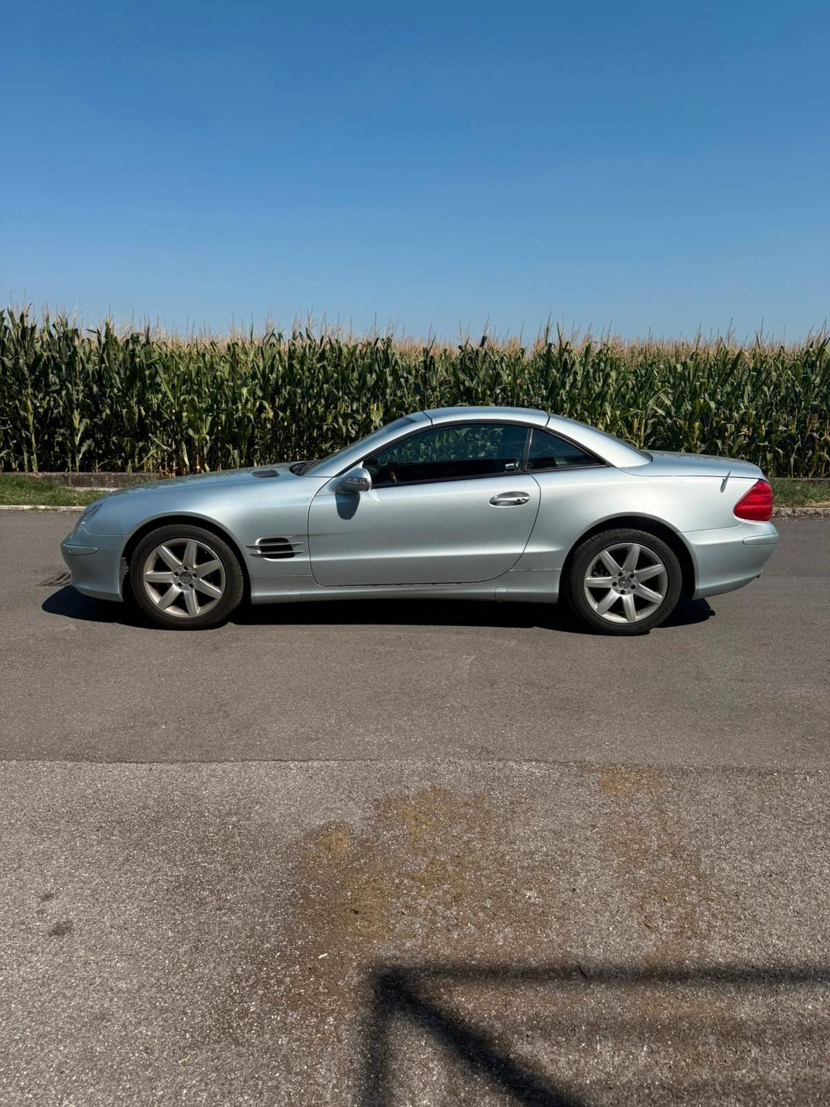 Mercedes-benz SL 350 Mercedes EVO
