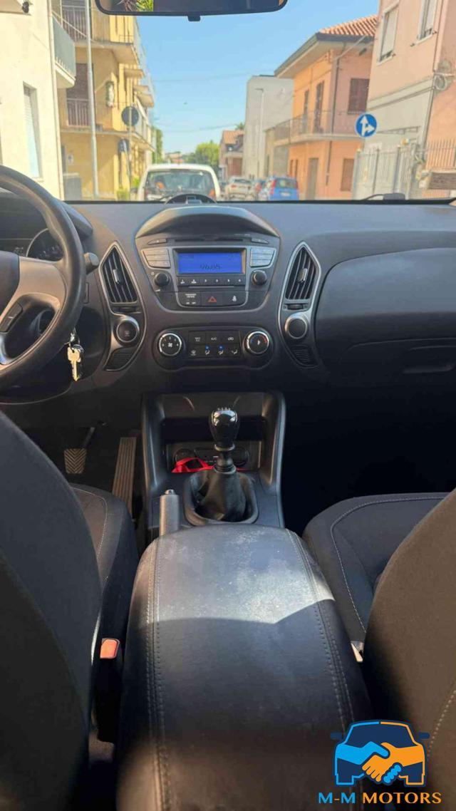 HYUNDAI iX35 1.6 GDI 16V 2WD Classic