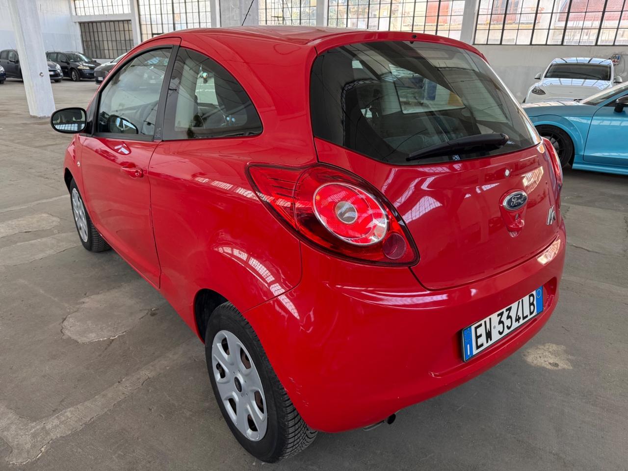 Ford Ka Ka+ 1.2 8V 69CV