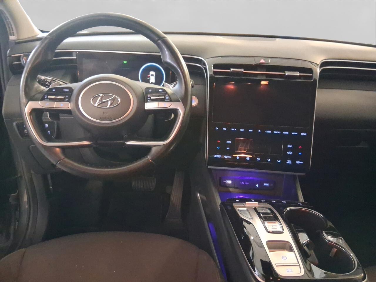 Hyundai Tucson 1.6 HEV aut. XLine + Smart Sense+ Advanced