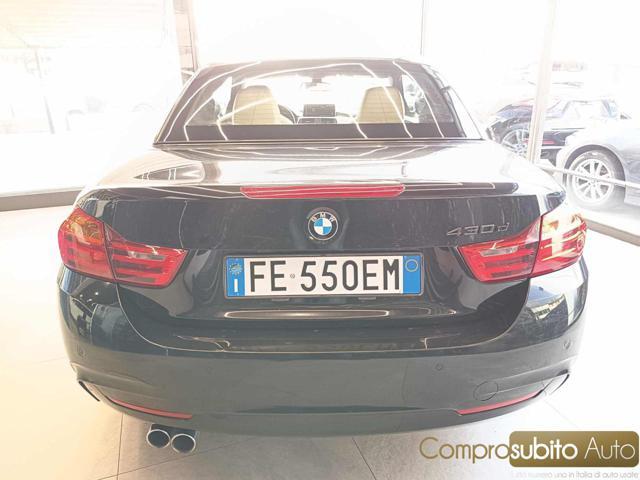 BMW 420 d Cabrio Luxury