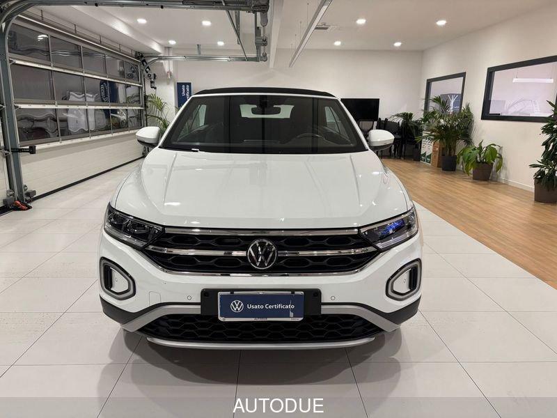 Volkswagen T-Roc I 2022 Cabriolet Cabriolet 1.0 tsi Style 110cv