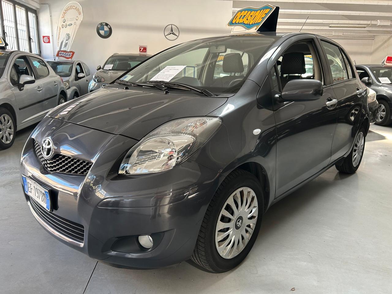 Toyota Yaris 1.3 5 porte M-MT Sol