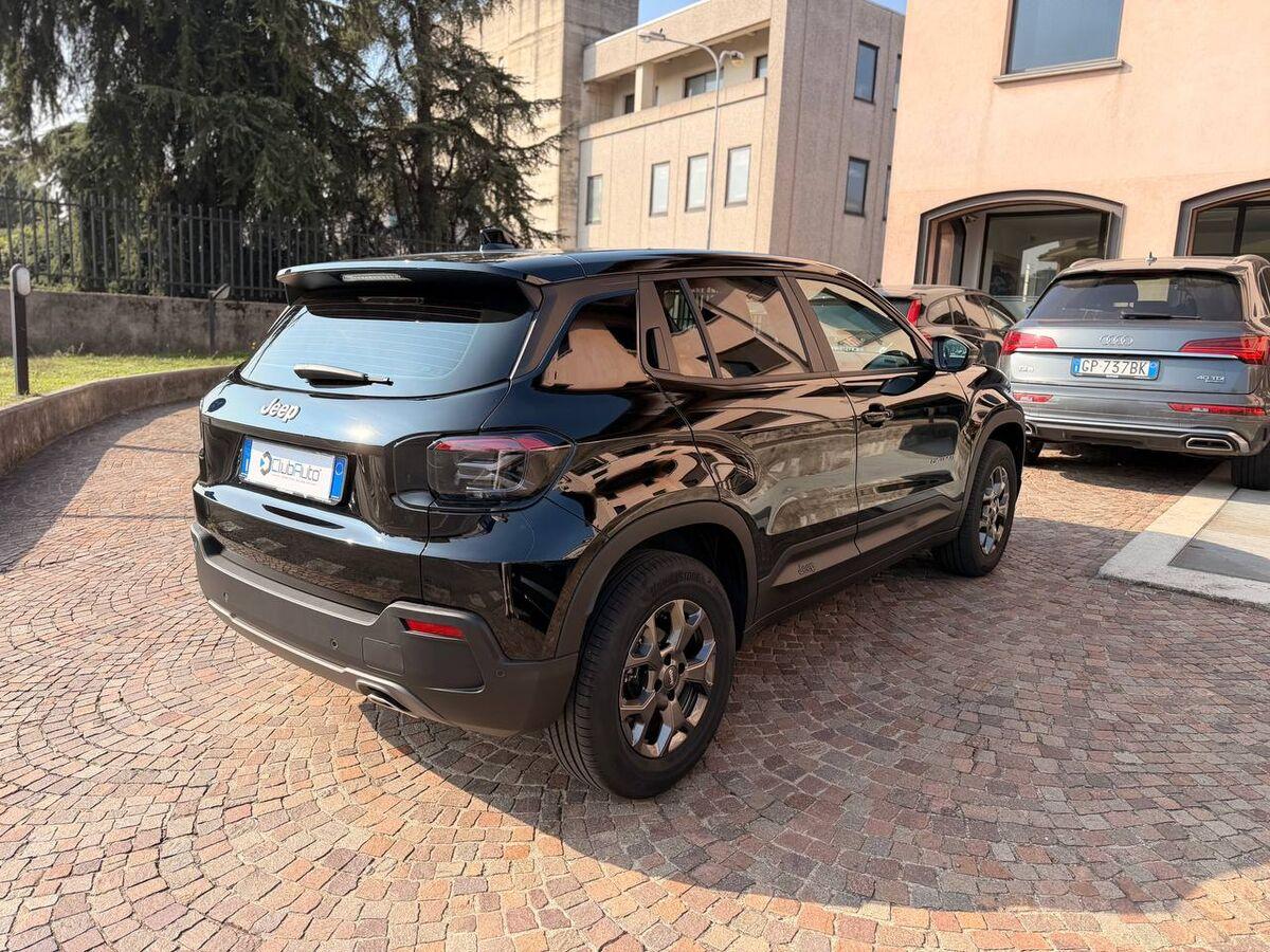 Jeep Avenger 1.2 t. Altitude fwd 100cv