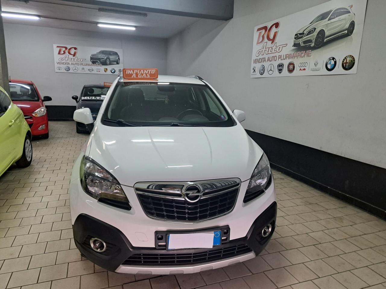 Opel Mokka 1.4 Turbo GPL Tech 140CV 4x2 Cosmo 2015