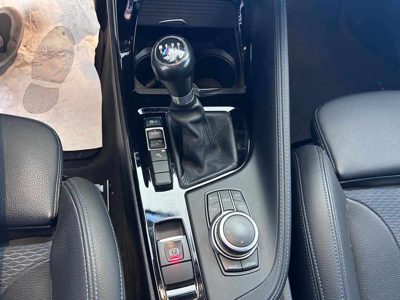Bmw X2 M sDrive20d Msport 2022 manuale