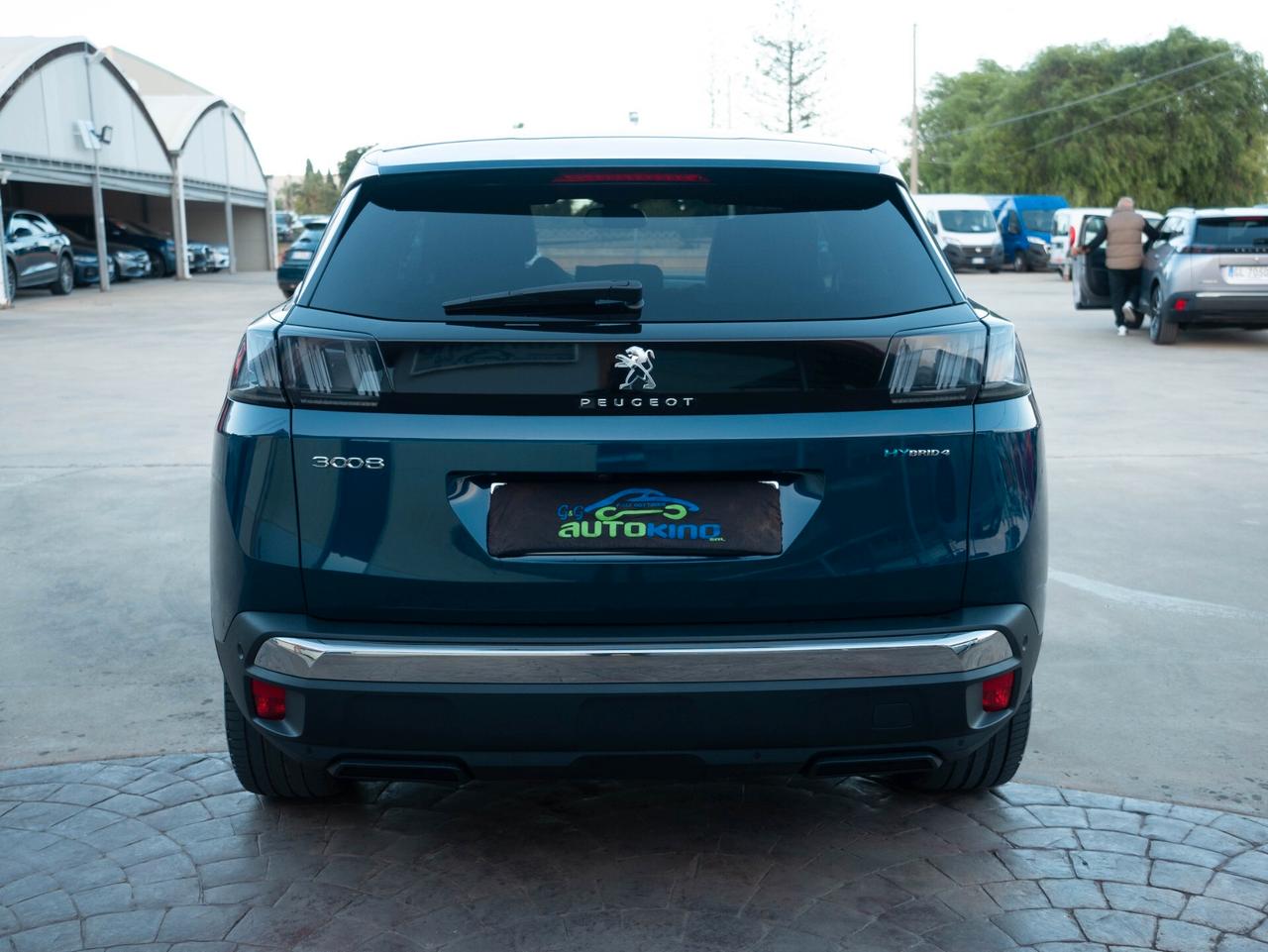 Peugeot 3008 Hybrid4 300 e-EAT8 GT