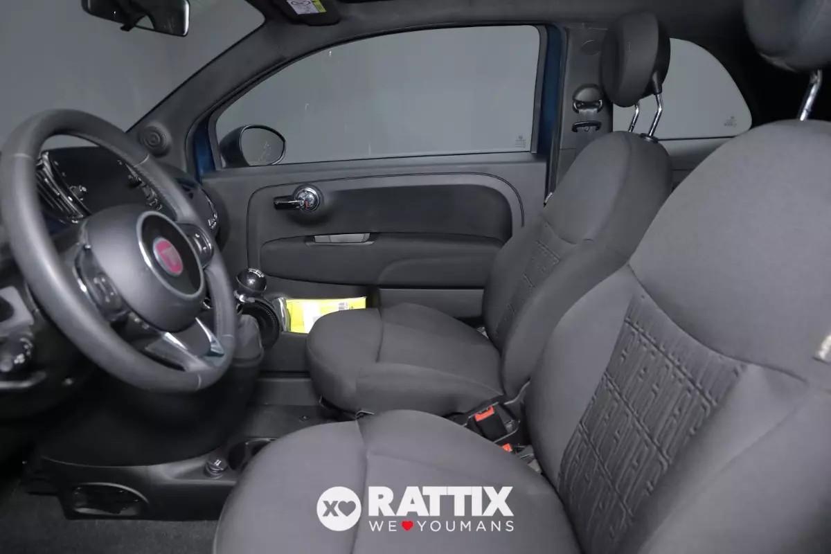 Fiat 500 1.0 Hybrid 70CV Dolcevita + tetto panoramico