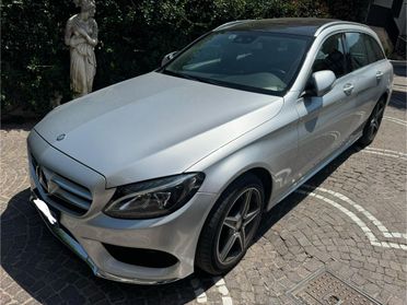 MERCEDES Classe C 200 S.W. Automatic Sport AMG