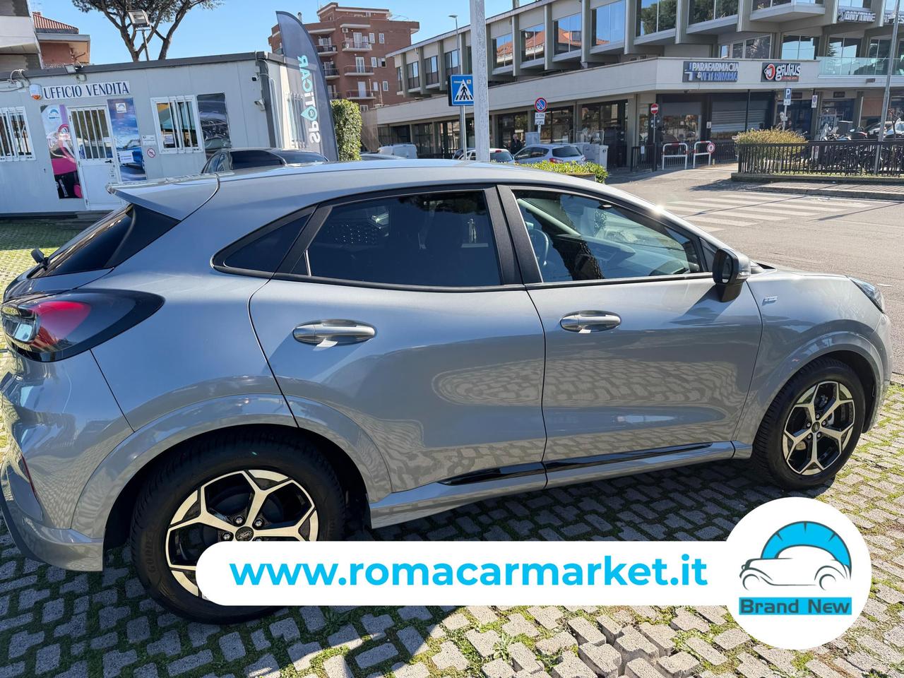Ford Puma 1.0 ecoboost h ST-Line 125cv KM CERTIFICATI NO VINCOLI