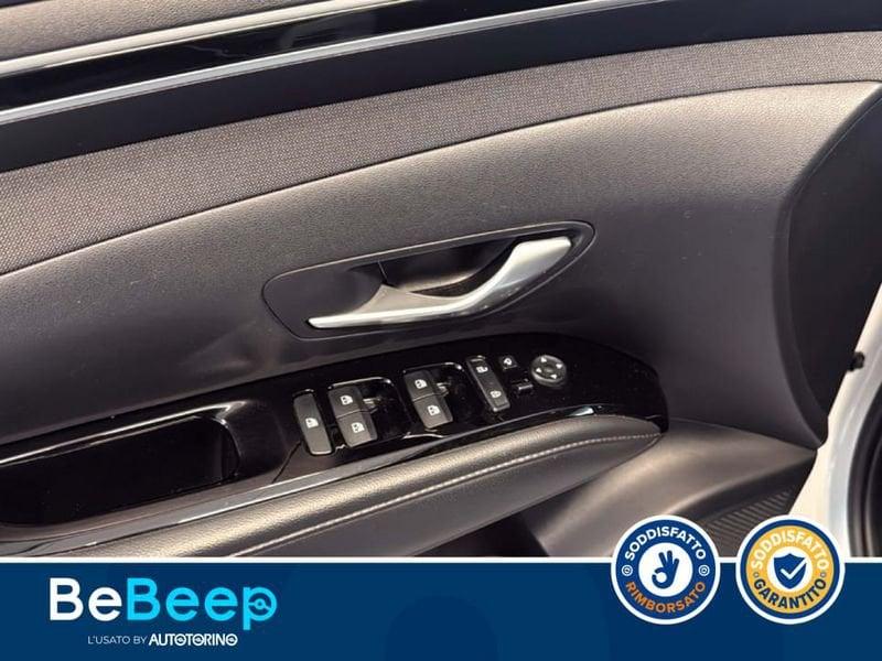 Hyundai Tucson 1.6 HEV XLINE 2WD AUTO